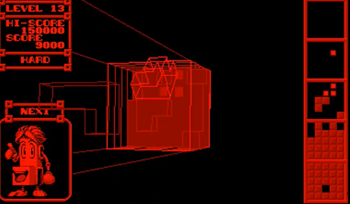 3-D TETRIS_