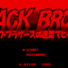 ジャック・ブラザースの迷路でヒーホー!