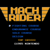 マッハライダー