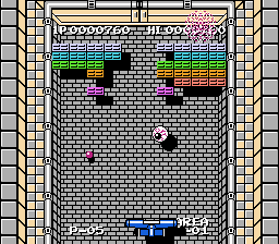 謎の壁ブロックくずし