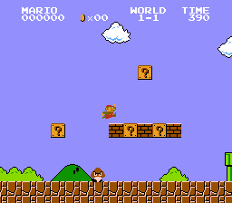 スーパーマリオブラザーズ