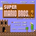 スーパーマリオブラザーズ2