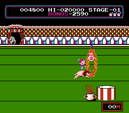 サーカスチャーリー