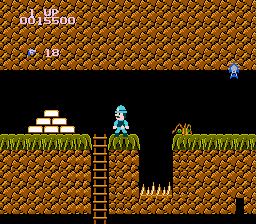 スーパーピットフォール