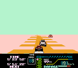 ３Ｄホットラリー　ファミコングランプリII
