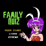 ファミリークイズ　４人はライバル