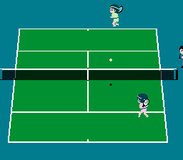 ファミリーテニス