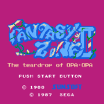 ファンタジーゾーンII オパオパの涙