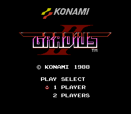 グラディウスII