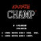 karate-champ
