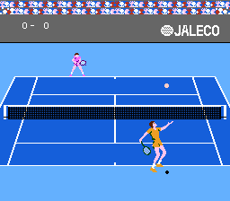 燃えろ！！プロテニス