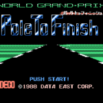 POLE TO FINISH