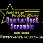 Quarter Back Scramble