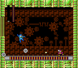 ロックマン２　ドクター・ワイリーの謎