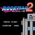 ロックマン２　ドクター・ワイリーの謎