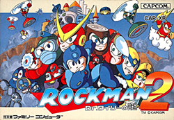 ロックマン２　ドクター・ワイリーの謎