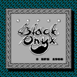 スーパーブラックオニキス