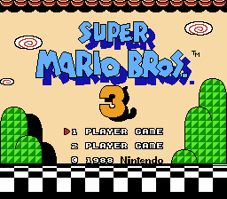スーパーマリオブラザーズ３