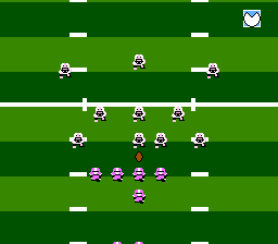 タッチダウンフィーバー　アメリカンフットボール