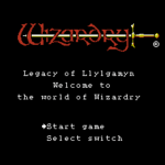 ウィザードリィII リルガミンの遺産