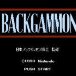 バックギャモン