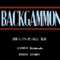 backgammon