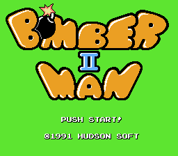 ボンバーマンII
