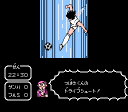 キャプテン翼II スーパーストライカー