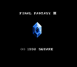 ファイナルファンタジーIII
