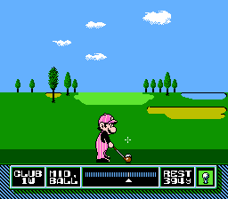 マリオオープンゴルフ
