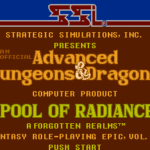 プール・オブ・レイディアンス【AD&D】