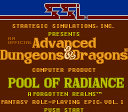 プール・オブ・レイディアンス【AD&D】