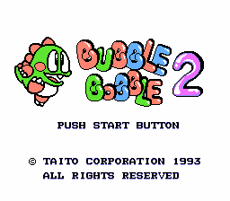 バブルボブル2