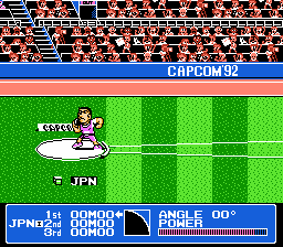 CAPCOMバルセロナ’92
