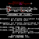 ドラゴンオブフレイム【AD&D】