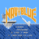 ネイビーブルー