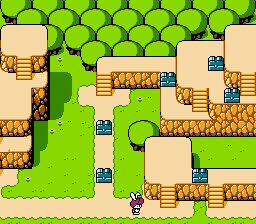 ぴょこたんの大迷路