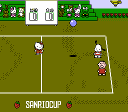 サンリオカップポンポンバレー