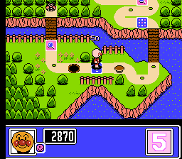 それいけ!アンパンマン みんなでハイキングゲーム!
