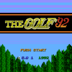 THE GOLF ’92